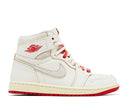 Air Jordan 1 Retro High Rare Air Sail Cinnabar (W)