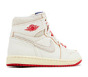 Air Jordan 1 Retro High Rare Air Sail Cinnabar (W)
