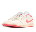 Air Jordan 1 Low Sail Guava Ice Pink Salt (W)