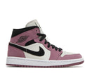 Air Jordan 1 Mid SE Light Mulberry (W)