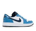Air Jordan 1 Low Golf White Aegean Storm
