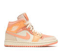 Air Jordan 1 Mid Apricot Orange (W)