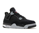 Air Jordan 4 Retro SE Black Canvas