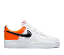 Nike Air Force 1 Low '07 Essential White Brilliant Orange (W)