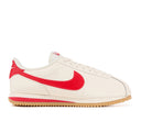 Nike Cortez Leather Sail Gum Yellow University Red