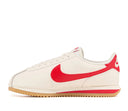 Nike Cortez Leather Sail Gum Yellow University Red
