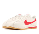 Nike Cortez Leather Sail Gum Yellow University Red