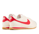 Nike Cortez Leather Sail Gum Yellow University Red