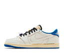 Air Jordan 1 Retro Low OG SP Fragment x Travis Scott Sail Military Blue