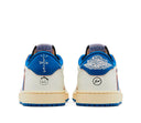 Air Jordan 1 Retro Low OG SP Fragment x Travis Scott Sail Military Blue