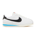 Nike Cortez White Black Light Photo Blue (W)