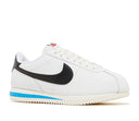 Nike Cortez White Black Light Photo Blue (W)
