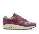 Nike Air Max 1 Patta Waves Rush Maroon (With Bracelet)