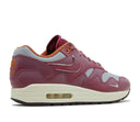 Nike Air Max 1 Patta Waves Rush Maroon (With Bracelet)