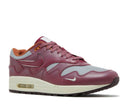 Nike Air Max 1 Patta Waves Rush Maroon (With Bracelet)