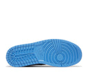Air Jordan 1 Mid University Blue Black