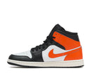 Air Jordan 1 Mid Black Toe Starfish