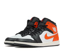 Air Jordan 1 Mid Black Toe Starfish
