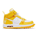 Nike Air Force 1 Mid SP Off-White Varsity Maize