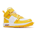 Nike Air Force 1 Mid SP Off-White Varsity Maize