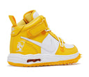 Nike Air Force 1 Mid SP Off-White Varsity Maize