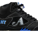 Air Jordan 5 Retro Awake NY Black