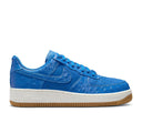 Nike Air Force 1 Low '07 LX Blue Ostrich (W)
