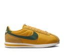 Nike Cortez Textile Yellow Ochre Gorge Green (W)