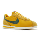 Nike Cortez Textile Yellow Ochre Gorge Green (W)