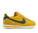 Nike Cortez Textile Yellow Ochre Gorge Green (W)