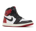 Air Jordan 1 Retro High OG Black Toe Reimagined