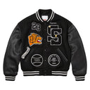 Supreme Tiger Varsity Jacket Black