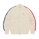 Corteiz Knit Zip Up Fleece Cream