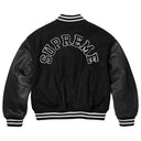 Supreme Tiger Varsity Jacket Black