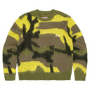 Corteiz Mohair Knit Gutta Camo