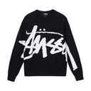 Stussy Stock Sweater Black
