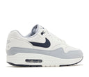 Nike Air Max 1 Platinum Tint Dark Obsidian