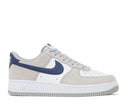 Nike Air Force 1 Low '07 Light Smoke Grey Midnight Navy