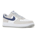 Nike Air Force 1 Low '07 Light Smoke Grey Midnight Navy