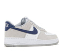 Nike Air Force 1 Low '07 Light Smoke Grey Midnight Navy