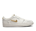 Air Jordan 1 Low Method of Make Sail Metallic Gold (W)