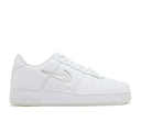 Nike Air Force 1 Low '07 Retro Color of the Month Jewel Swoosh Triple White