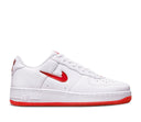 Nike Air Force 1 Low '07 Retro Color of the Month Jewel Swoosh University Red