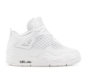 Air Jordan 4 Retro Net White (W)