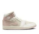 Air Jordan 1 Mid SE Seersucker (W)