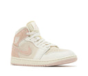 Air Jordan 1 Mid SE Seersucker (W)