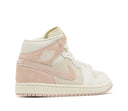 Air Jordan 1 Mid SE Seersucker (W)