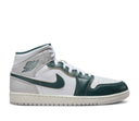 Air Jordan 1 Mid SE Oxidized Green