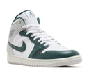 Air Jordan 1 Mid SE Oxidized Green