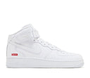 Nike Air Force 1 Mid Supreme White